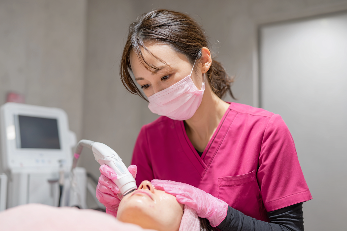 シミ取りレーザー